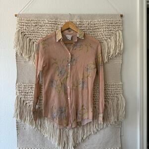 Forte Forte Silk Blend Button Down